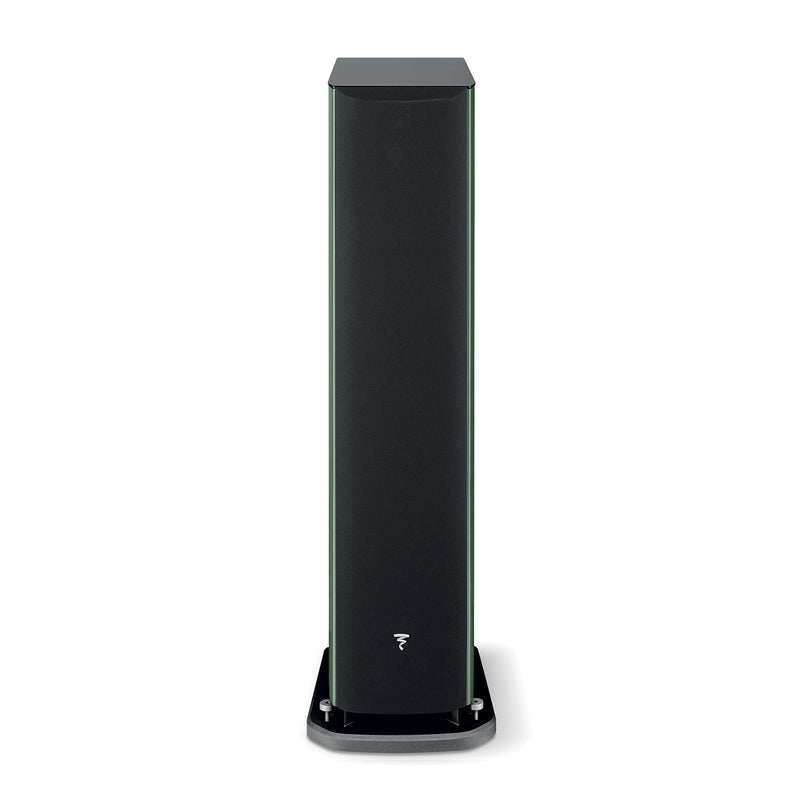 Focal Aria Evo X No. 2 Bass-Reflex 3-Way Floor-standing Loudspeaker - Moss Green High Gloss (each)