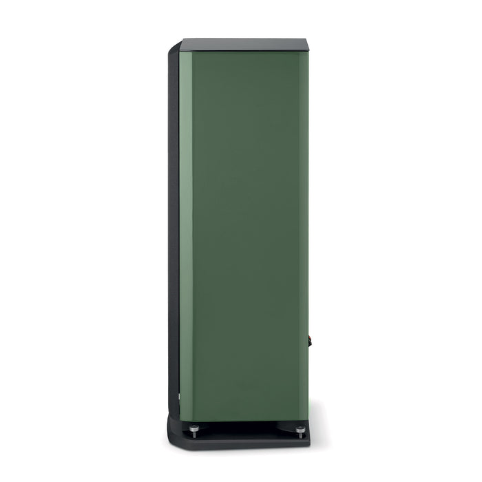 Focal Aria Evo X No. 2 Bass-Reflex 3-Way Floor-standing Loudspeaker - Moss Green High Gloss (each)
