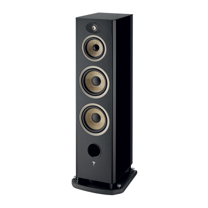Focal Aria Evo X No. 4 Bass-Reflex 3-Way Floor-standing Loudspeaker - Black High Gloss (each)