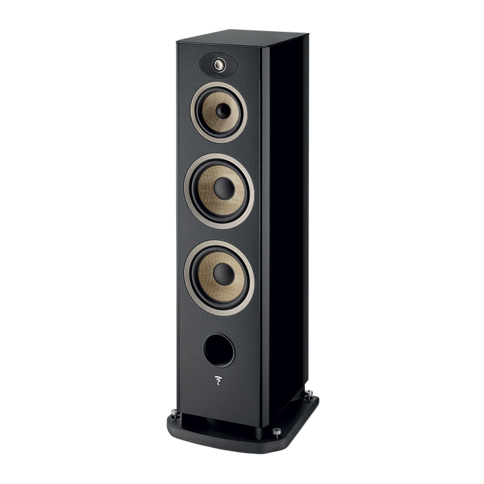 Focal Aria Evo X No. 4 Bass-Reflex 3-Way Floor-standing Loudspeaker - Black High Gloss (each)