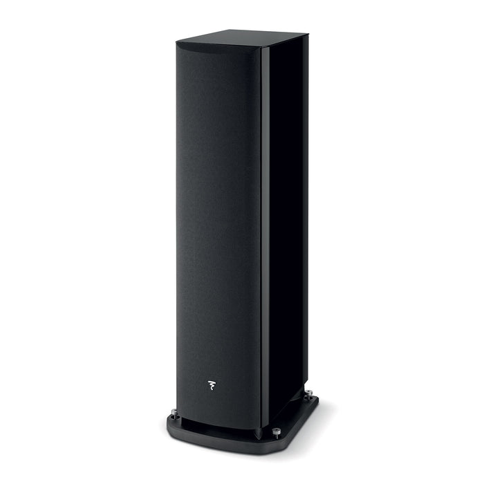 Focal Aria Evo X No. 4 Bass-Reflex 3-Way Floor-standing Loudspeaker - Black High Gloss (each)