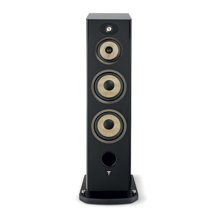 Focal Aria Evo X No. 4 Bass-Reflex 3-Way Floor-standing Loudspeaker - Black High Gloss (each)