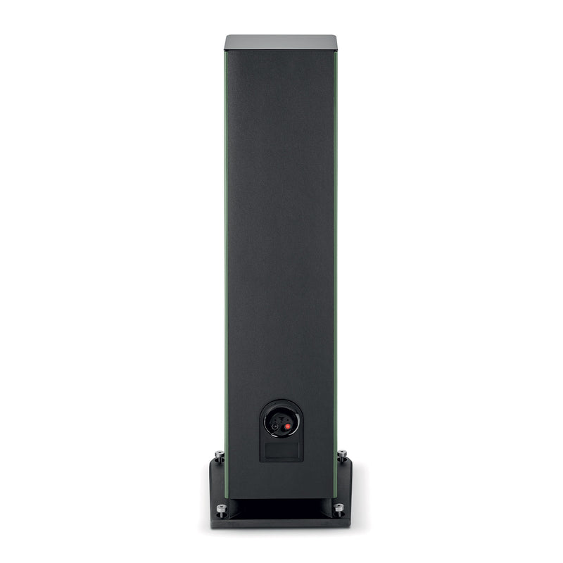 Focal Aria Evo X No. 4 Bass-Reflex 3-Way Floor-standing Loudspeaker - Moss Green High Gloss (each)