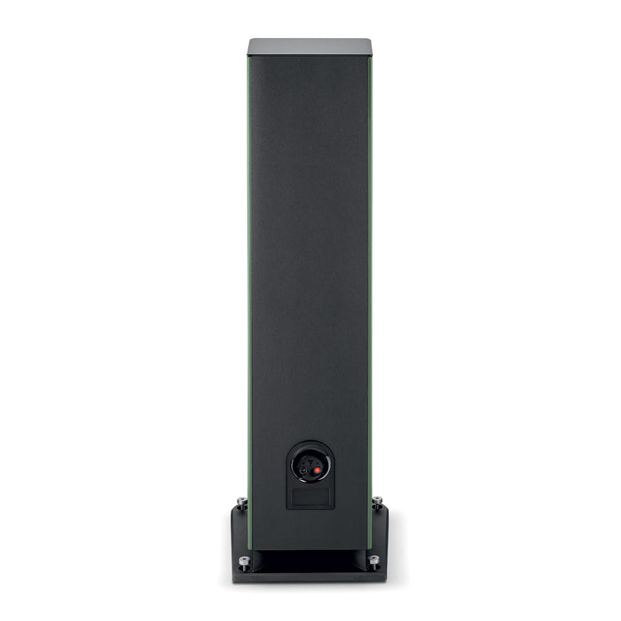 Focal Aria Evo X No. 4 Bass-Reflex 3-Way Floor-standing Loudspeaker - Moss Green High Gloss (each)