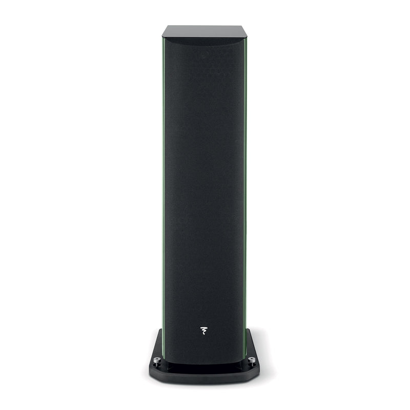Focal Aria Evo X No. 4 Bass-Reflex 3-Way Floor-standing Loudspeaker - Moss Green High Gloss (each)