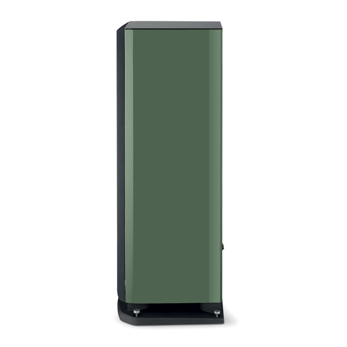 Focal Aria Evo X No. 4 Bass-Reflex 3-Way Floor-standing Loudspeaker - Moss Green High Gloss (each)