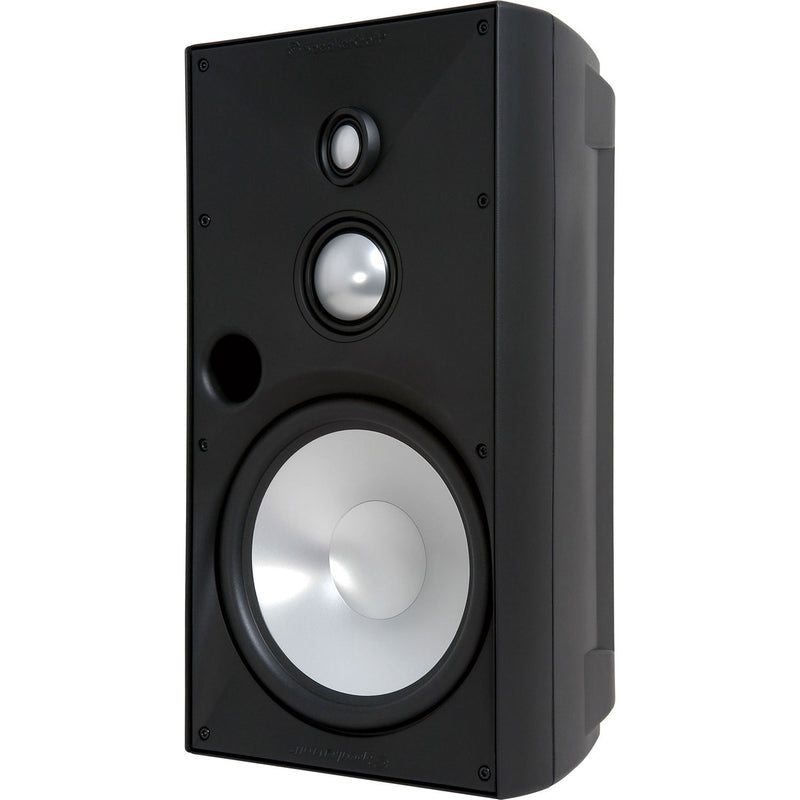 SpeakerCraft OE8 Three Black 8" 150W Aluminum Cone Woofer with Rubber Surround Indoor/Outdoor Speaker (each)
