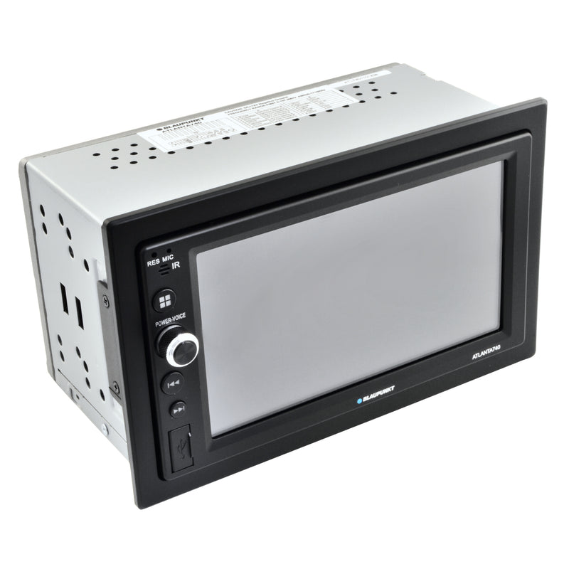Blaupunkt Atlanta 740 7" Touchscreen Digital Media Receiver Car Stereo with USB Bluetooth