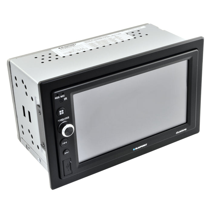 Blaupunkt Atlanta 740 7" Touchscreen Digital Media Receiver Car Stereo with USB Bluetooth
