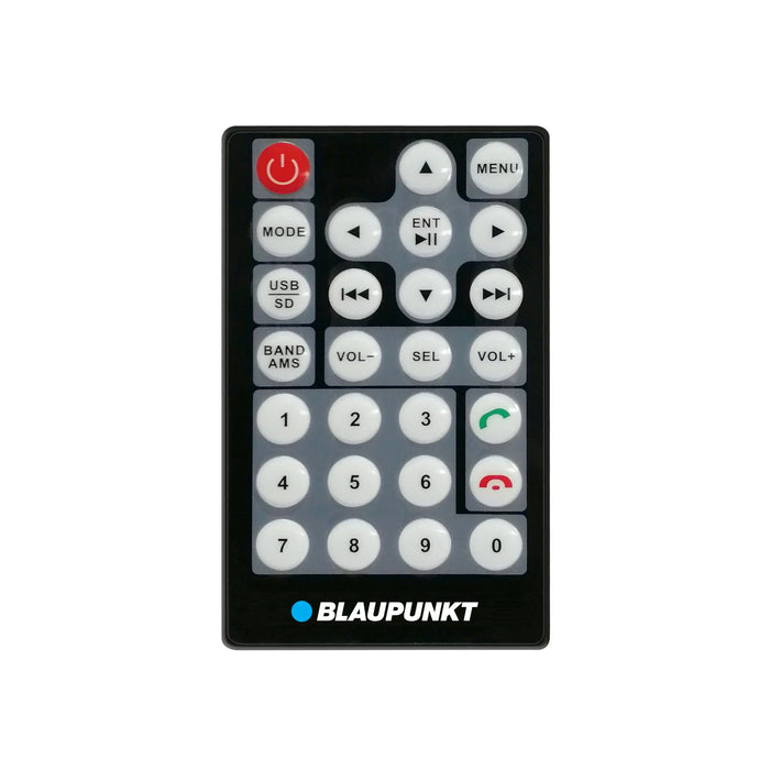 Blaupunkt Atlanta 740 7" Touchscreen Digital Media Receiver Car Stereo with USB Bluetooth