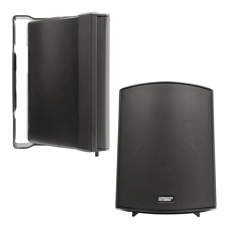 Earthquake Sound AWS6-B70 Indoor/Outdoor 6.5" 8-Ohm 200W Max Surface Mount Speaker (each)