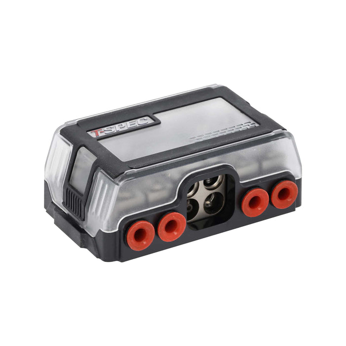 T-spec VPNB4 MANL 4-Position All-In-One Distribution Block