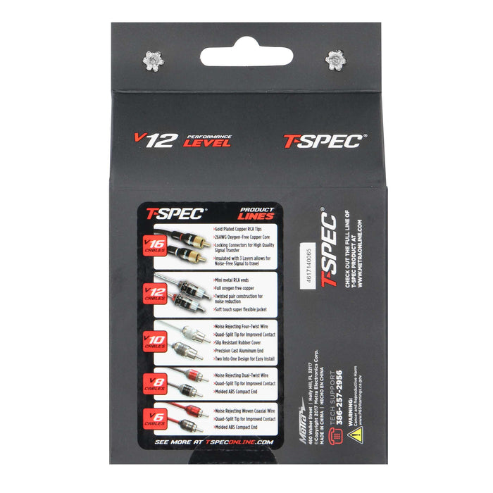 T-spec VMANL1 MANL 1/0-4 AWG Black Nickel Finish Fuse Holder