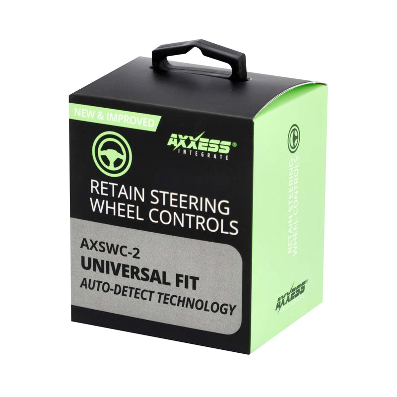 Axxess AXSWC-2 Universal Steering Wheel Control and Data Interface