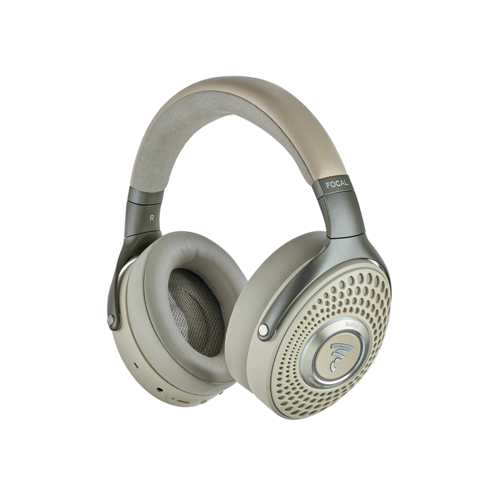 Focal Bathys USB-C Hi-fi Bluetooth Wireless Active Noise Cancelling Headphones, Dune