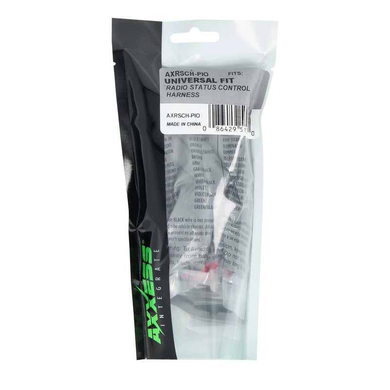 Axxess AXRSCH-PIO Radio Status Control Harness for Select Pioneer Radios
