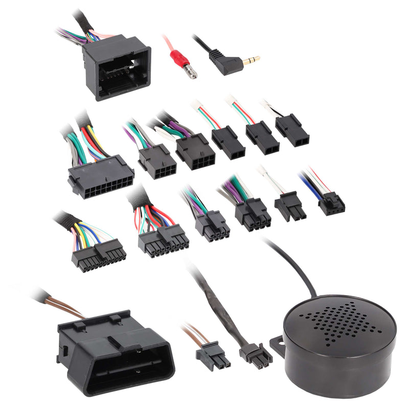 Axxess AXRSCH-GM44 Radio Status Control Harness for Select GM 2010-2017