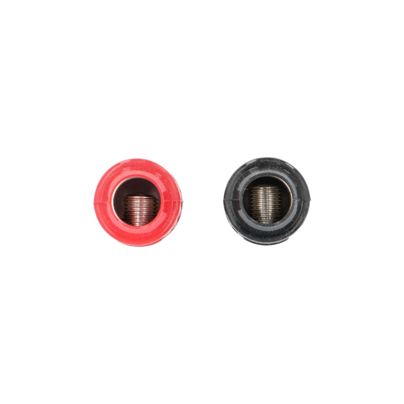The Install Bay IBWRD04P Single 0GA To 4GA Amplifier Input Wire Reducers (Pair)