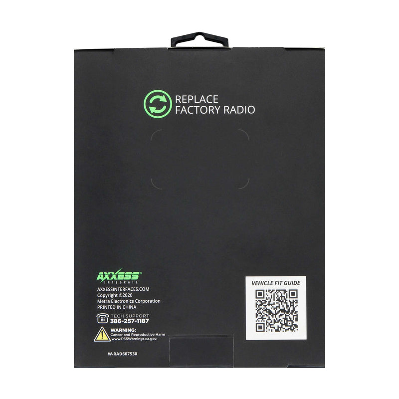 Axxess AXRSCH-GMLN10 Radio Status Control Harness for Select GM 2016-2020