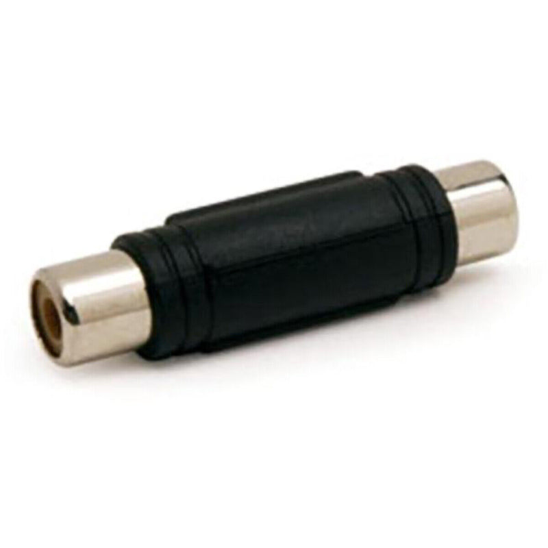 The Install Bay RCA100-BF50 Nickel Female RCA Barrel Connector (50/pk)