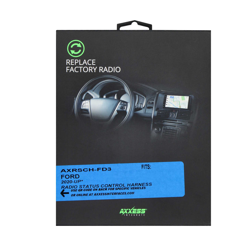 Axxess AXRSCH-FD3 Radio Status Control Harness for Select Ford 2020-Up