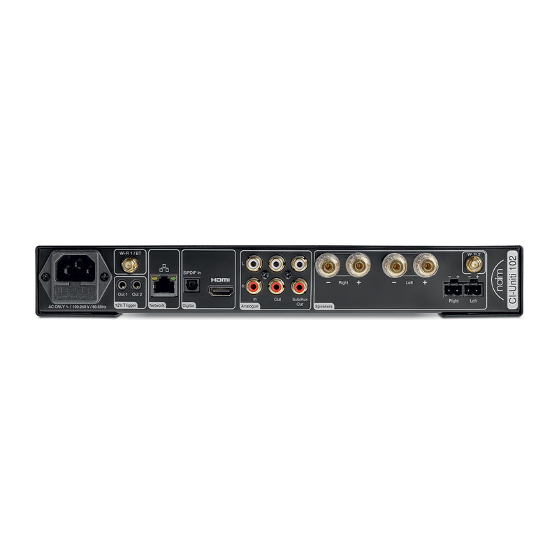 Naim CI-Uniti 102 Stereo Power Streaming Amplifier with Bluetooth and Wi-Fi