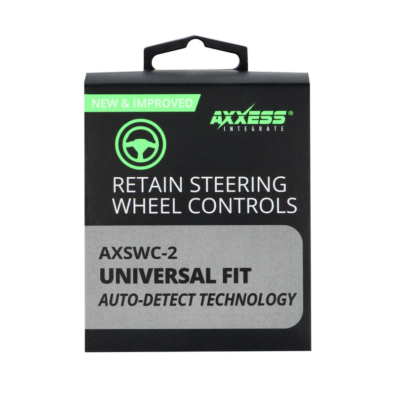 Axxess AXSWC-2 Universal Steering Wheel Control and Data Interface