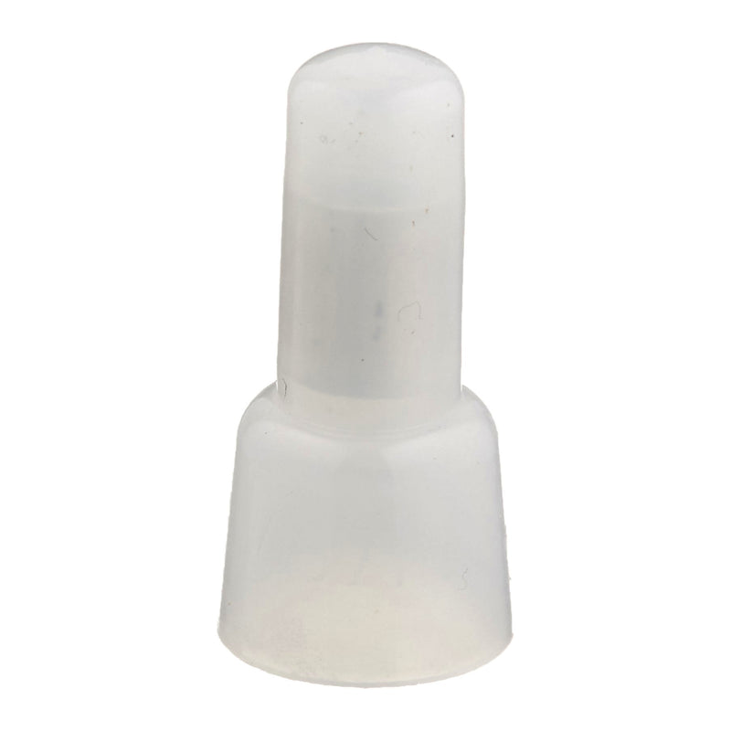 XCC-16-14 Clear 16-14 Gauge Crimp Cap Wire Connector (1000/pack)