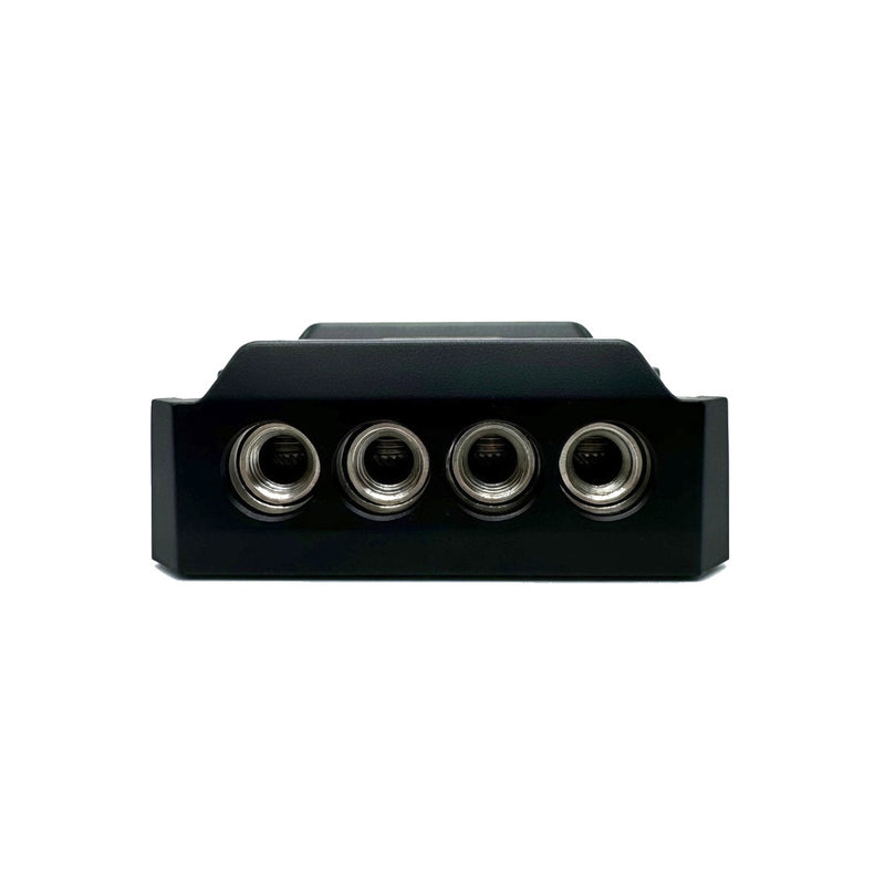 1/0 Or 4 Gauge Input to 4 x 8 Gauge Output Power Ground Distribution Block