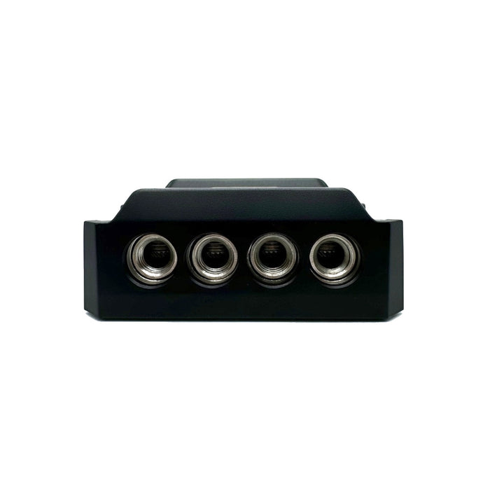 1/0 Or 4 Gauge Input to 4 x 8 Gauge Output Power Ground Distribution Block