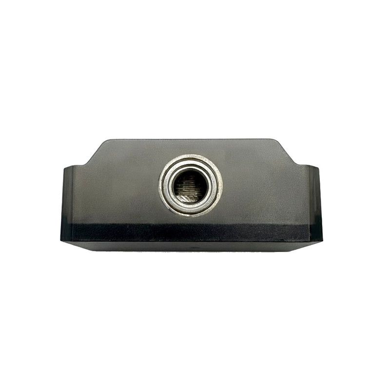 1/0 Or 4 Gauge Input to 4 x 8 Gauge Output Power Ground Distribution Block