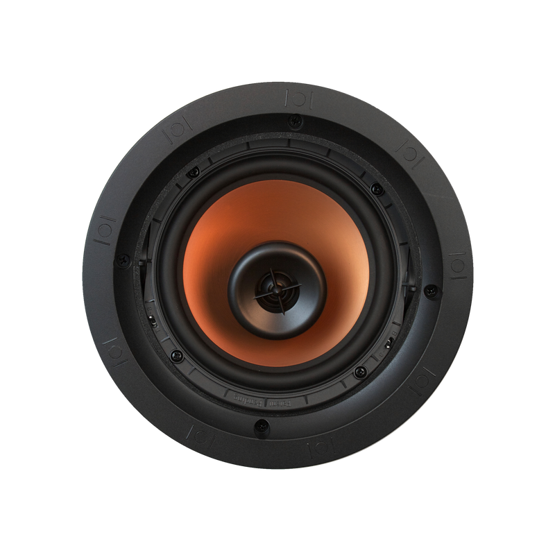 Klipsch CDT-5650-C II 6.5" 200W Max Power In-Ceiling Speaker - White (Each)