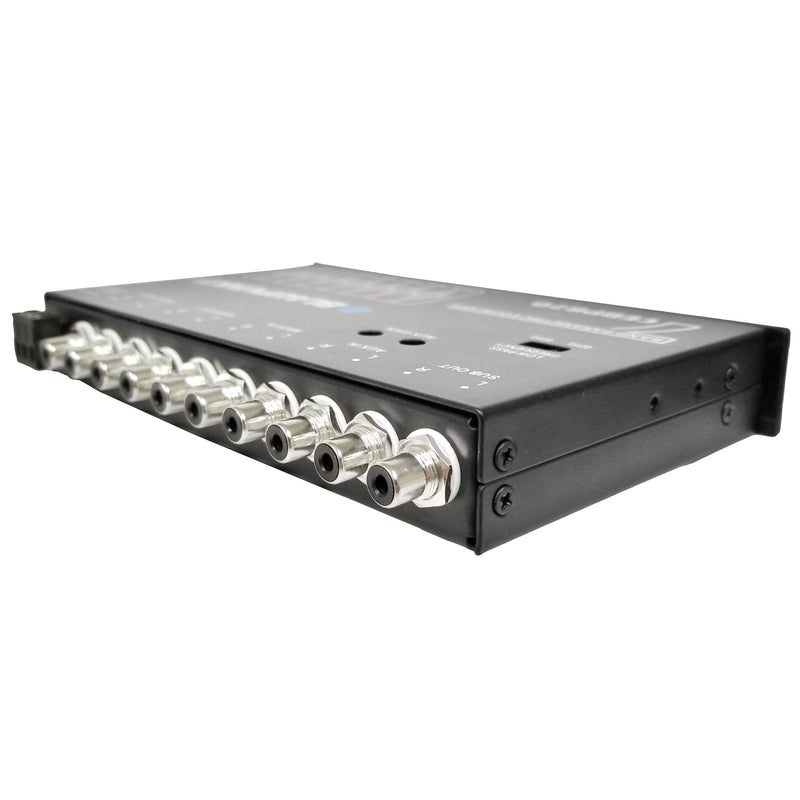 Blaupunkt CEBP870 7-Band Digital Equalizer Front and Rear Outputs for Low High Frequencies