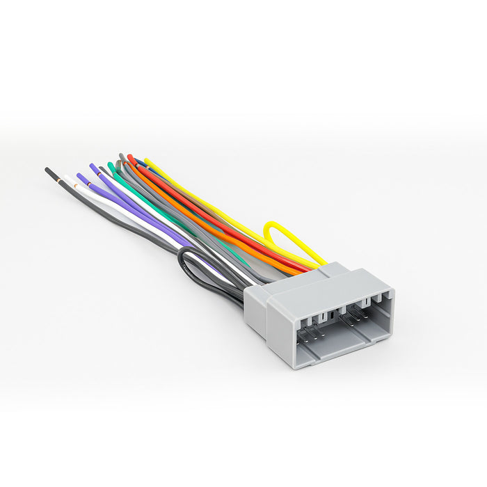 The Wires Zone Radio Wiring Harness Adapter for select Chrysler Vehicles (2002–2009)