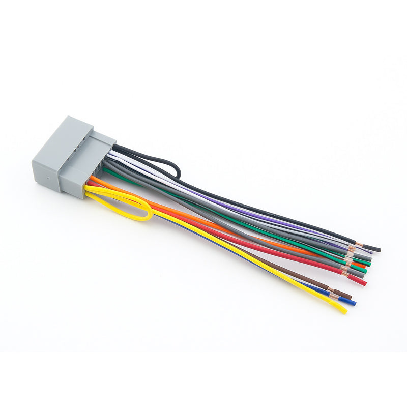 The Wires Zone Radio Wiring Harness Adapter for select Chrysler Vehicles (2002–2009)