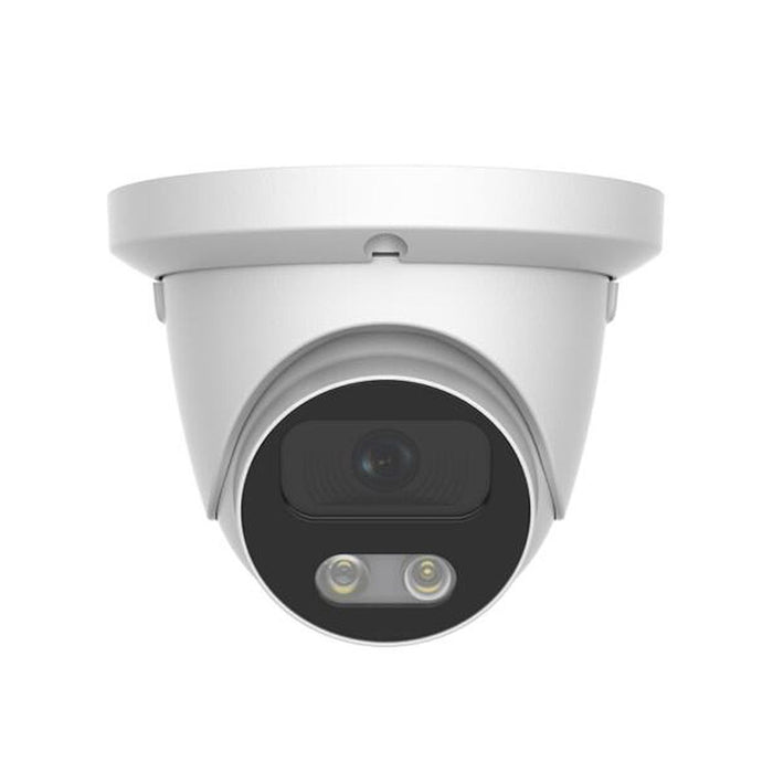 HI-D5SEKL28-DA 5MP IP Camera Turret IP67 Built in Mic Motion/Human Detection