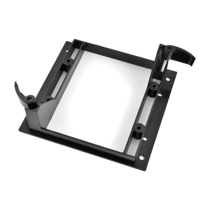 2 Gang Mounting Bracket for Low Voltage Telephone Wires, Network Cables HDMI Coaxial & Speaker Cables