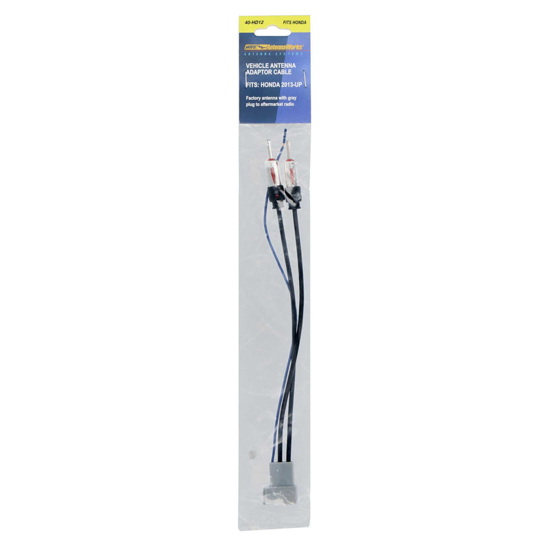 Metra 40-HD12 Antenna Adapter Cable for Select 2009-up Honda/Acura