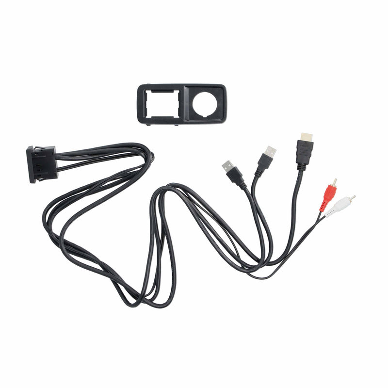 Axxess AXUSB-JP1 USB/AUX/HDMI 3 feet Dash Panel for Select 2015-Up Chrysler/Dodge/Jeep Vehicles