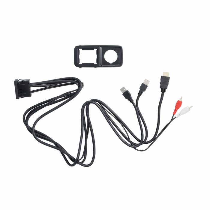 Axxess AXUSB-JP1 USB/AUX/HDMI 3 feet Dash Panel for Select 2015-Up Chrysler/Dodge/Jeep Vehicles