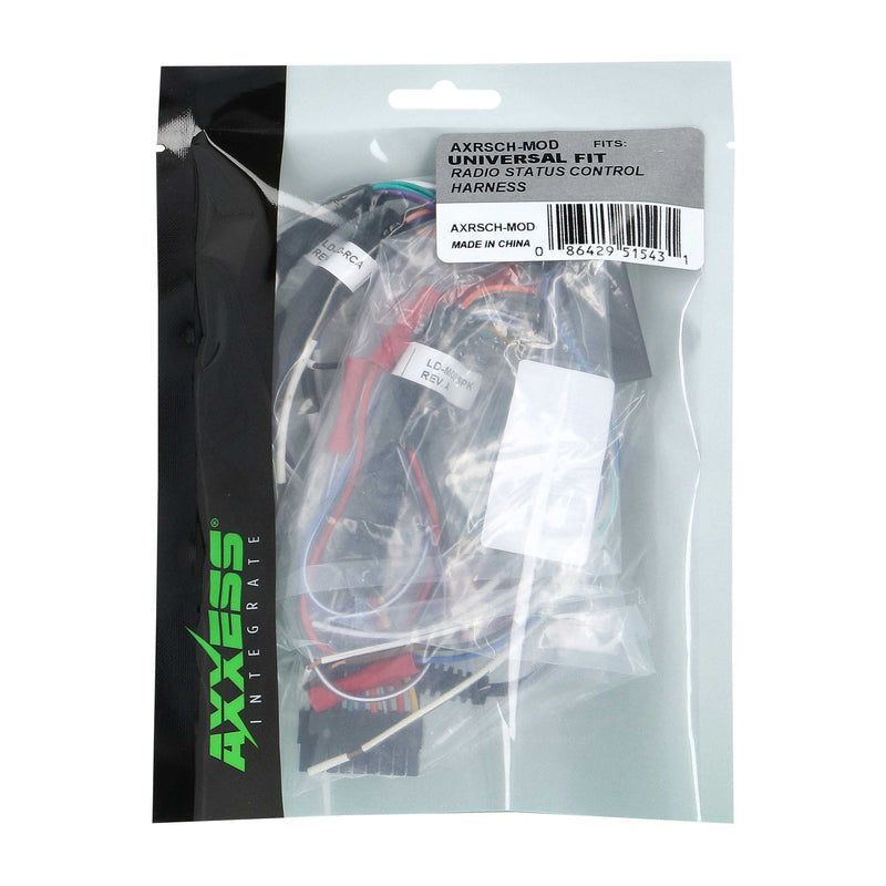 Axxess AXRSCH-MOD Radio Status Control Harness for Select Modus Radios