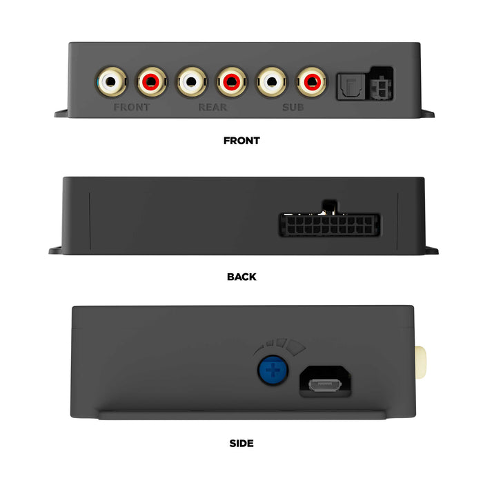 Axxess AXAMP-TY2 Amplifier Integration Interface For Select Toyota 2003-2022