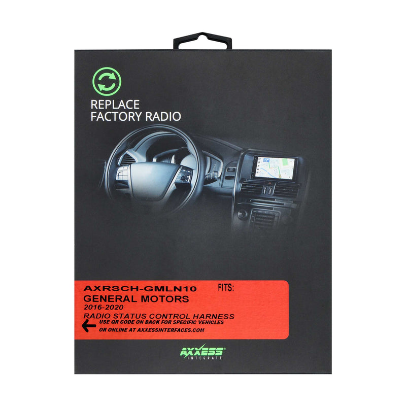 Axxess AXRSCH-GMLN10 Radio Status Control Harness for Select GM 2016-2020