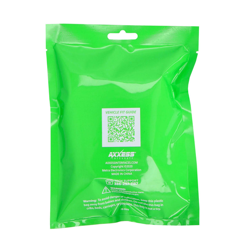 Axxess AXRSCH-DUJ Radio Status Control Harness Dual for Select Jensen Radios