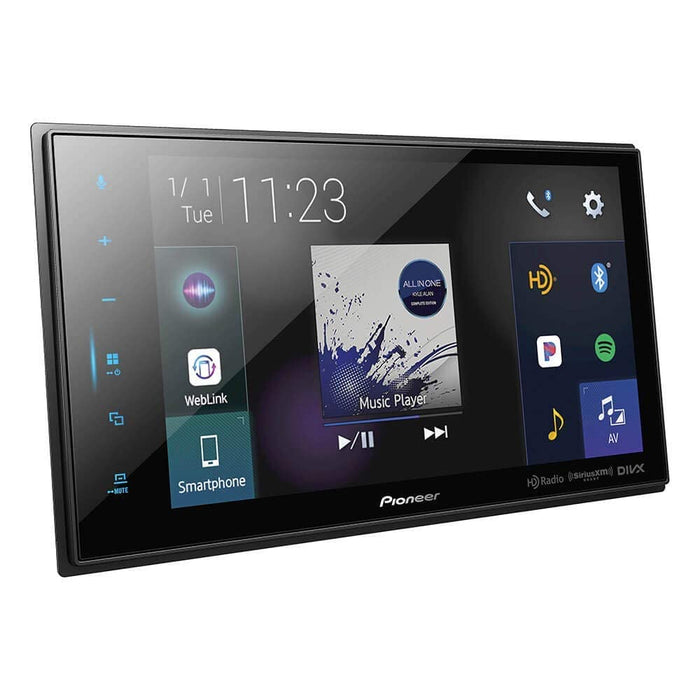 Pioneer DMH-C5500NEX 8" Digital Multimedia Receiver with Wireless Apple CarPlay Android Auto and Bluetooth