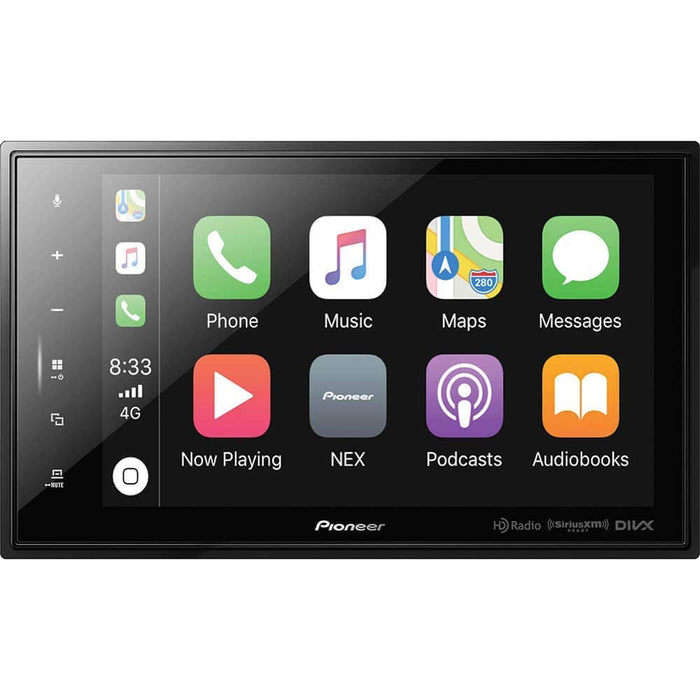 Pioneer DMH-C5500NEX 8" Digital Multimedia Receiver with Wireless Apple CarPlay Android Auto and Bluetooth