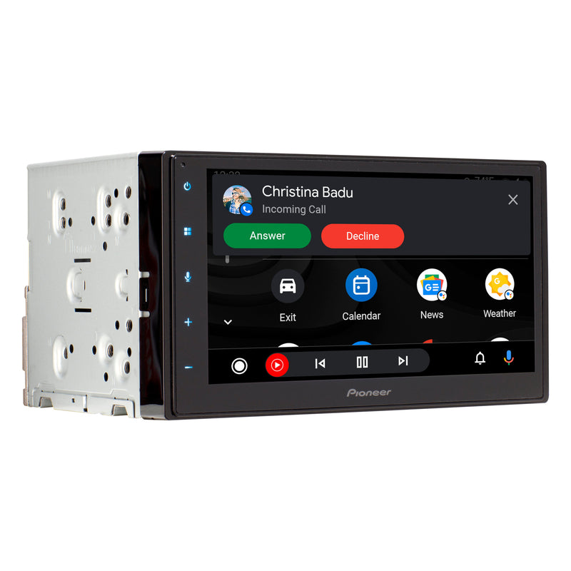Pioneer DMH-W2770NEX 6.8" Touchscreen Multimedia Receiver with Bluetooth Wireless Android Auto & Apple CarPlay