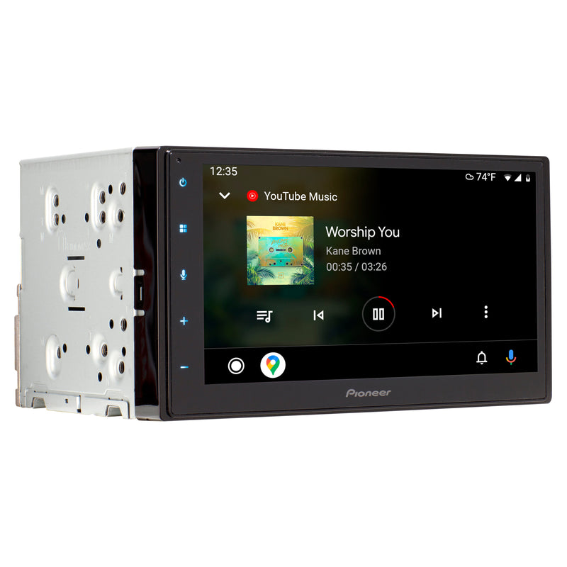 Pioneer DMH-W2770NEX 6.8" Touchscreen Multimedia Receiver with Bluetooth Wireless Android Auto & Apple CarPlay