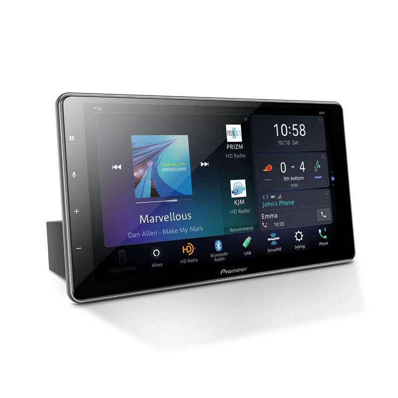 Pioneer DMH-WT7600NEX 9" Touchscreen Digital Multi Media Receiver with Apple Carplay Android Auto