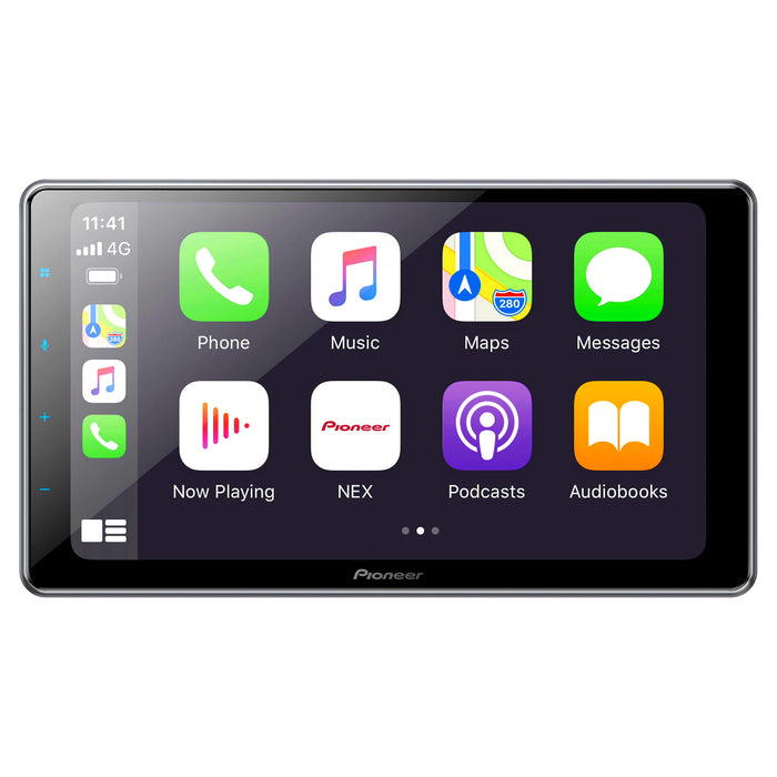 Pioneer DMH-WT7600NEX 9" Touchscreen Digital Multi Media Receiver with Apple Carplay Android Auto